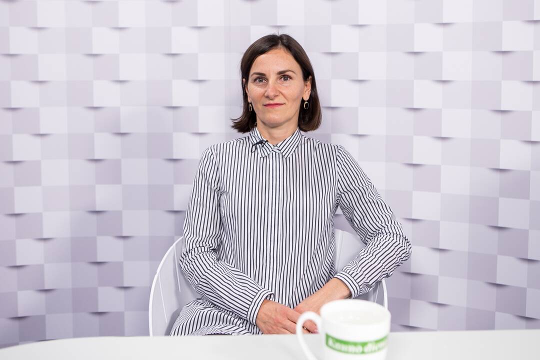 dr. Greta Pšemeneckienė (kairėje) ir Aida Gaižauskienė (dešinėje)