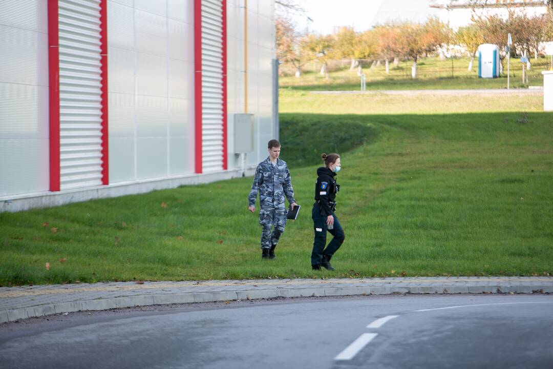 Po pranešimo apie sprogmenį iš Kauno „Depo“ evakuoti žmonės