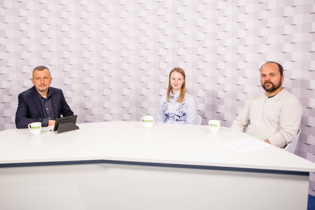 Sigitas Mingaila ir Ksenija Stasiulienė