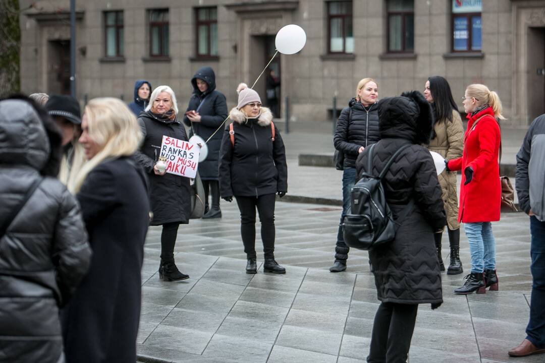 Kaune tėvai ir vėl protestuoja prieš galimybių pasą vaikams