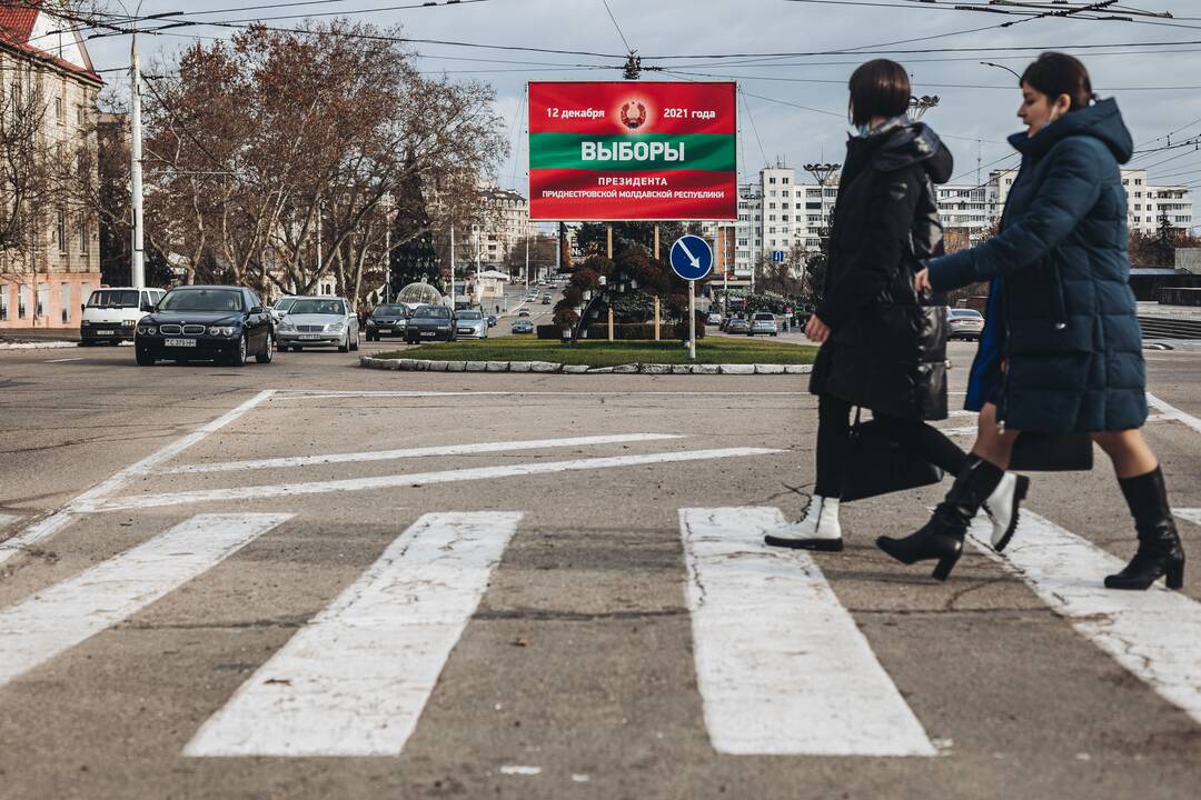 Disproporcija: Rusijos karių Padniestrėje kartu su Moldovoje dislokuotais Rusijos taikdariais iš viso yra apie 2,5 tūkst., ir tai viršija Moldovos karinius pajėgumus.