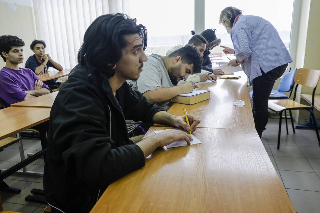 Vyriausybė atsisako išimties dėl migrantų apgręžimo, kurią Seimas numatė įstatyme