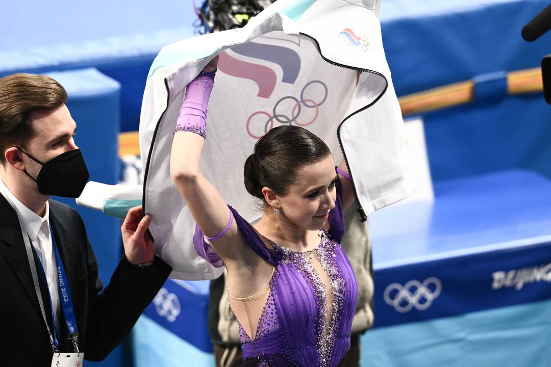 Kamila Valijeva