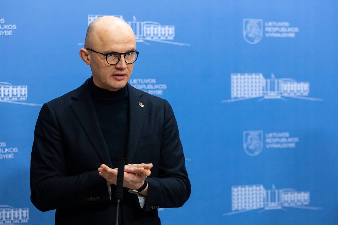 Spaudos konferencija dėl Vyriausybės ir visuomenininkų veiksmų padedant į Lietuvą atvykstantiems ukrainiečiams