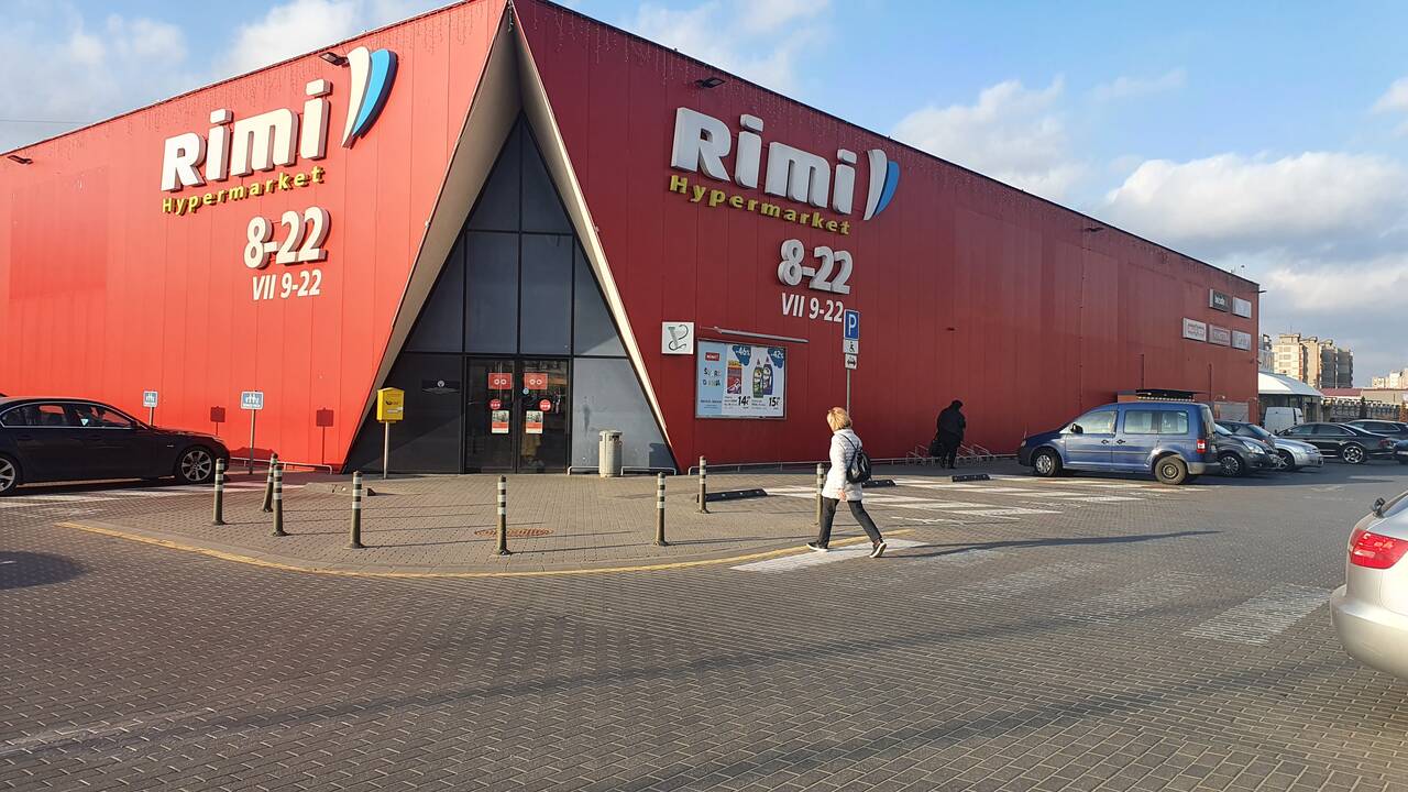 Šilainiuose evakuota „Rimi“ parduotuvė