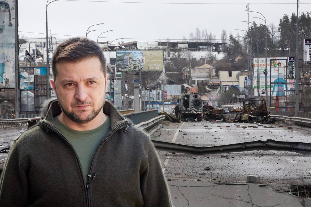 Volodymyras Zelenskis