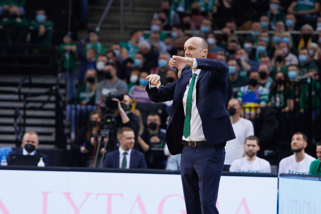 Paskutinis P. Jankūno mačas Eurolygoje: „Žalgiris“ – „Crvena zvezda“ (103:98)