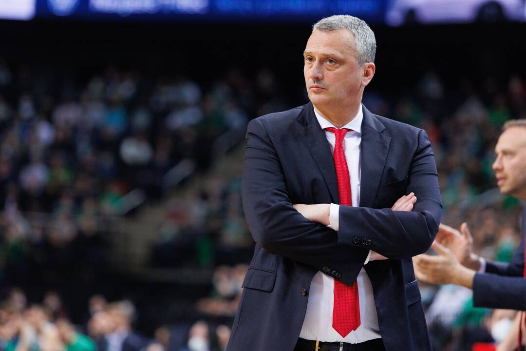 Paskutinis P. Jankūno mačas Eurolygoje: „Žalgiris“ – „Crvena zvezda“ (103:98)