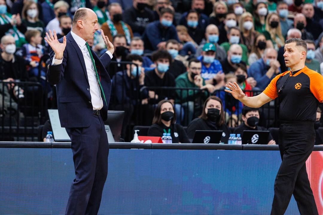 Paskutinis P. Jankūno mačas Eurolygoje: „Žalgiris“ – „Crvena zvezda“ (103:98)