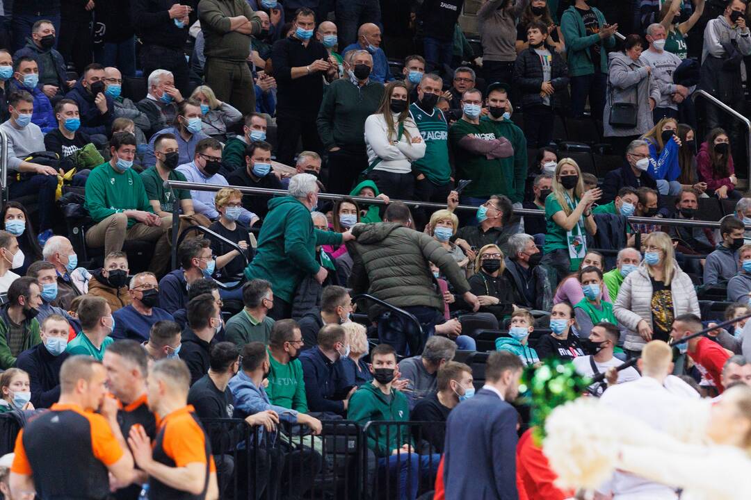 Paskutinis P. Jankūno mačas Eurolygoje: „Žalgiris“ – „Crvena zvezda“ (103:98)