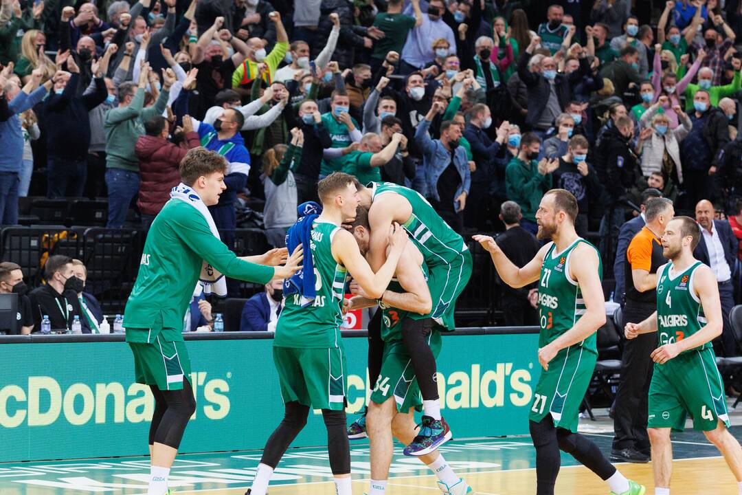 Paskutinis P. Jankūno mačas Eurolygoje: „Žalgiris“ – „Crvena zvezda“ (103:98)