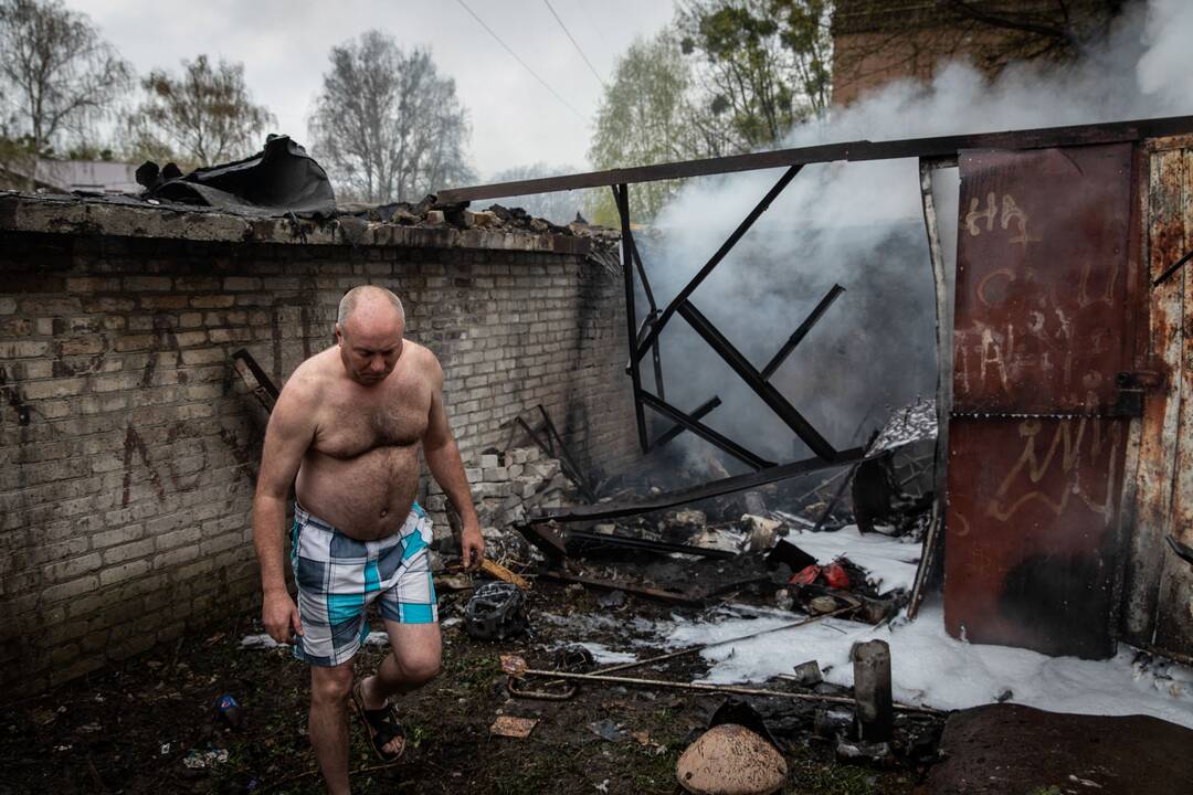 Penkiasdešimt penktoji karo Ukrainoje diena