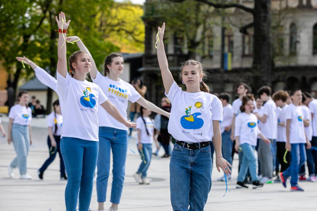 Renginio „Ukraina – Lietuvos širdyje“ akimirkos