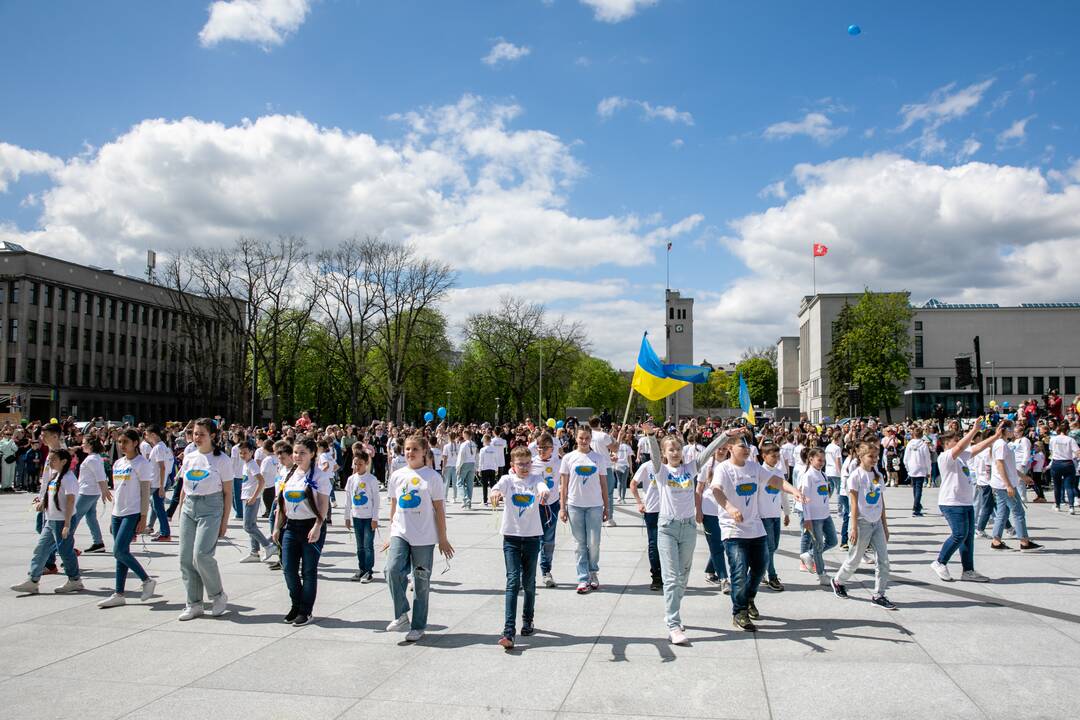 Renginio „Ukraina – Lietuvos širdyje“ akimirkos