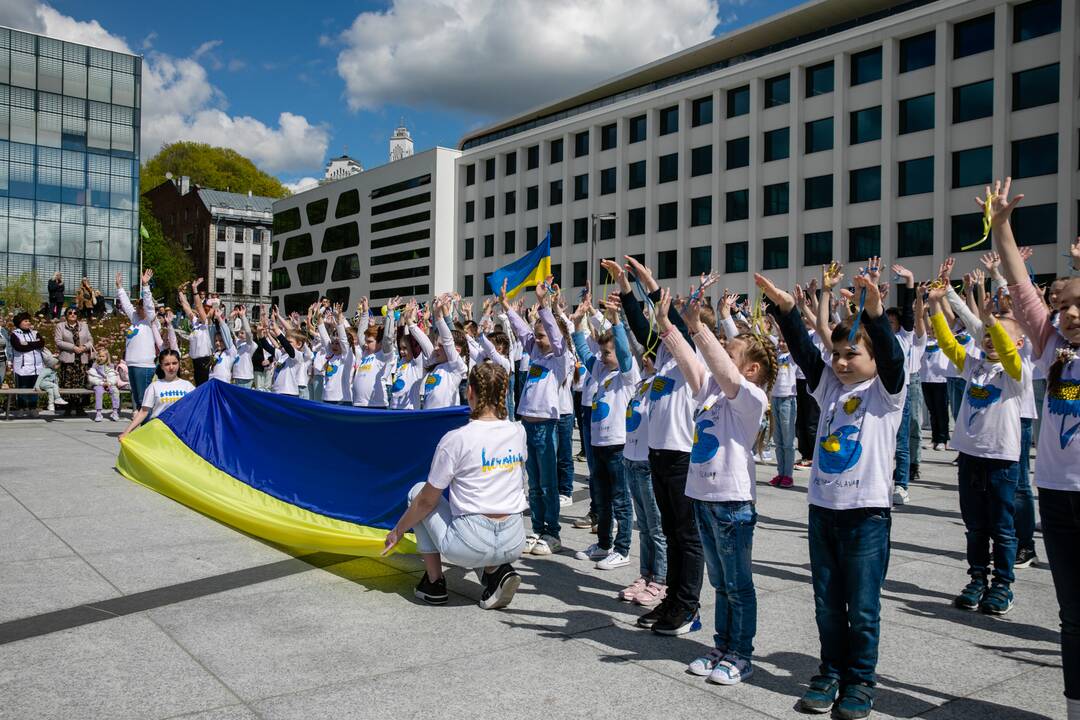 Renginio „Ukraina – Lietuvos širdyje“ akimirkos