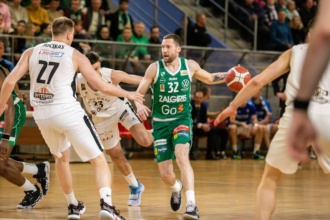 LKL ketvirtfinalis: „Žalgiris“ – „Neptūnas“ (87:71)