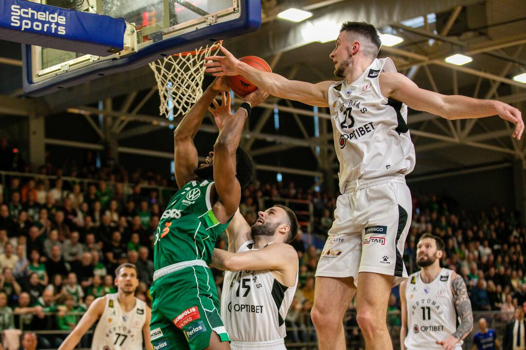 LKL ketvirtfinalis: „Žalgiris“ – „Neptūnas“ (87:71)