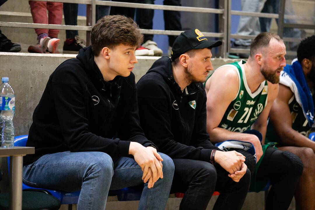 LKL ketvirtfinalis: „Žalgiris“ – „Neptūnas“ (87:71)