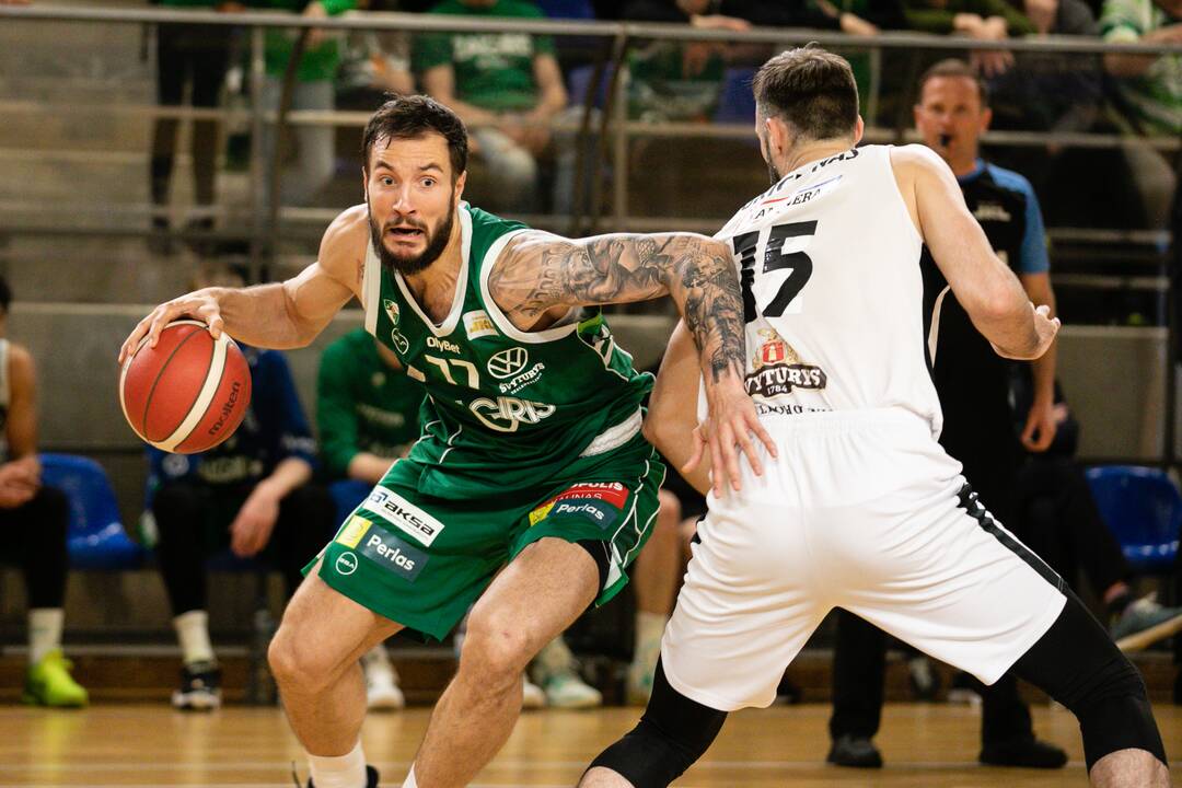 LKL ketvirtfinalis: „Žalgiris“ – „Neptūnas“ (87:71)