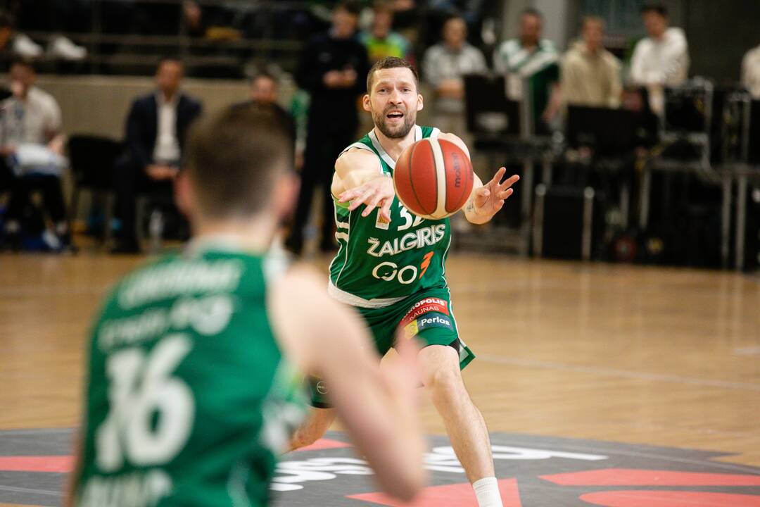 LKL ketvirtfinalis: „Žalgiris“ – „Neptūnas“ (87:71)