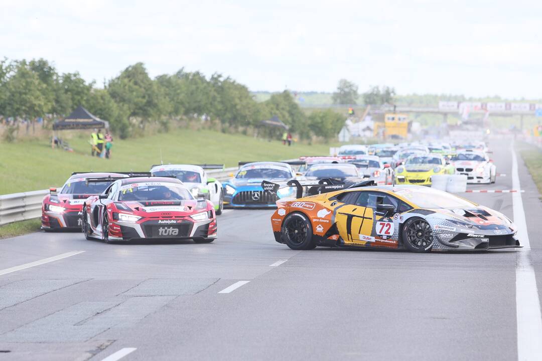 Palangoje prasidėjo 23-osios „Aurum 1006 km lenktynės“