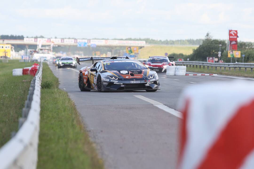 Palangoje prasidėjo 23-osios „Aurum 1006 km lenktynės“