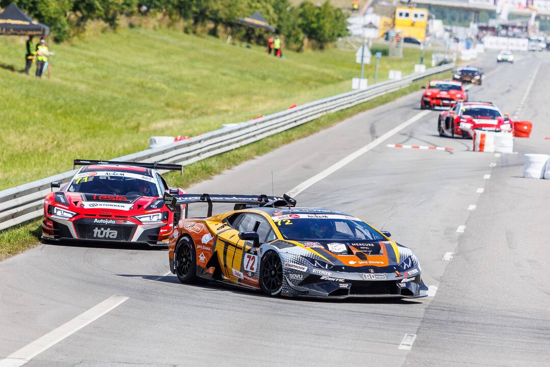 Palangoje prasidėjo 23-osios „Aurum 1006 km lenktynės“