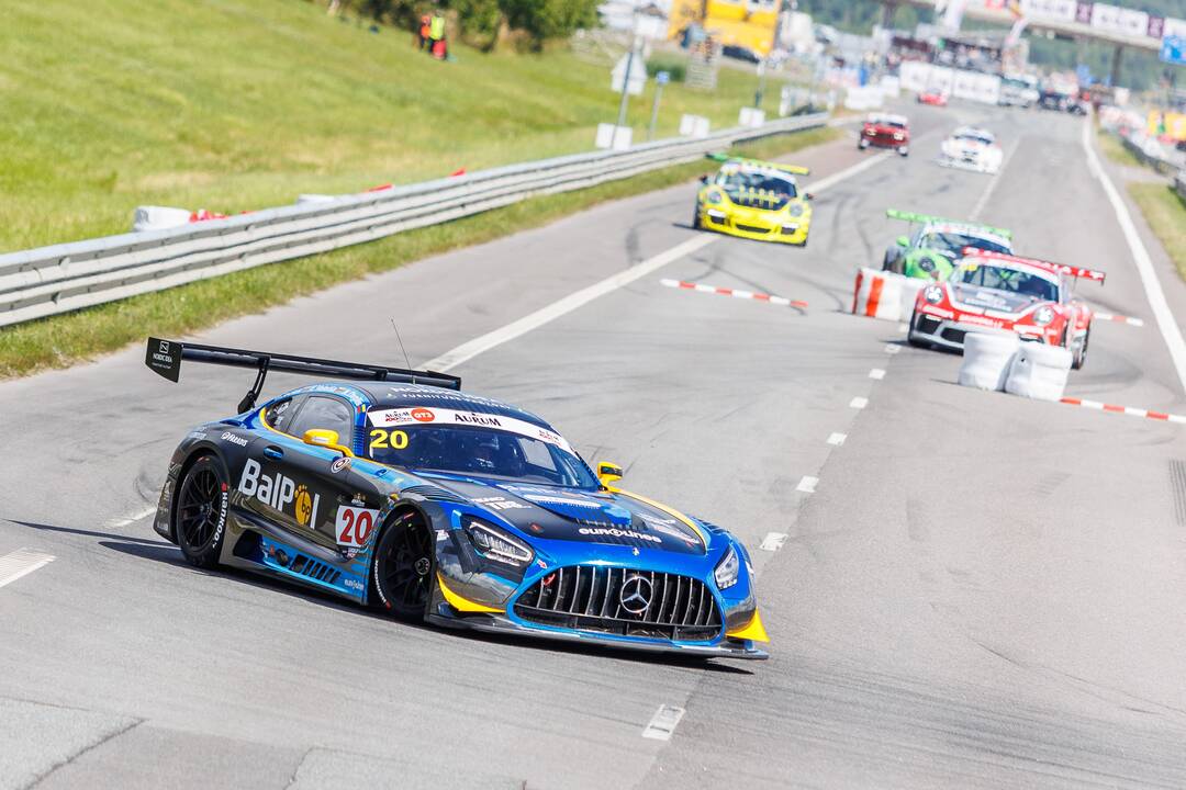 Palangoje prasidėjo 23-osios „Aurum 1006 km lenktynės“
