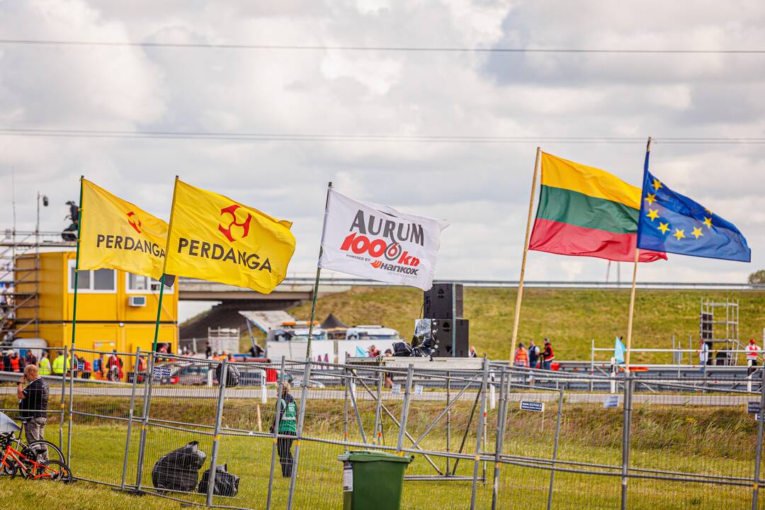 Palangoje prasidėjo 23-osios „Aurum 1006 km lenktynės“