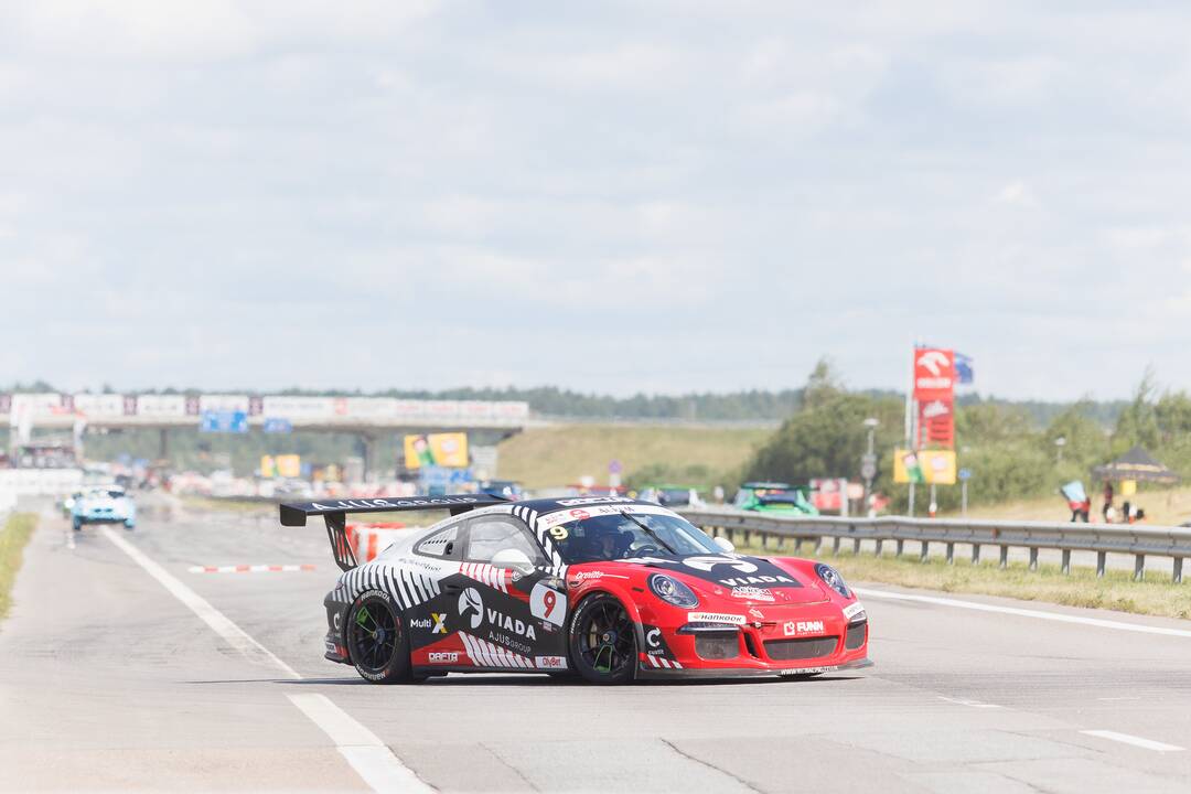 Palangoje prasidėjo 23-osios „Aurum 1006 km lenktynės“