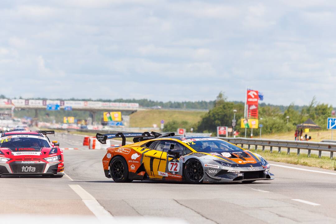 Palangoje prasidėjo 23-osios „Aurum 1006 km lenktynės“