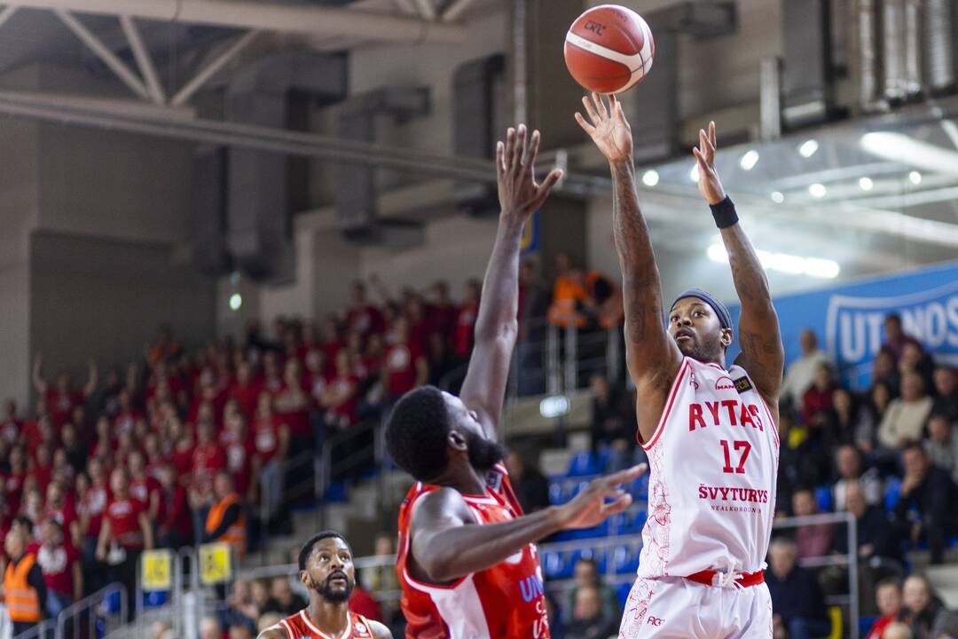 Utenos „Uniclub Casino - Juventus“ - Vilniaus „Rytas“ (88:90)