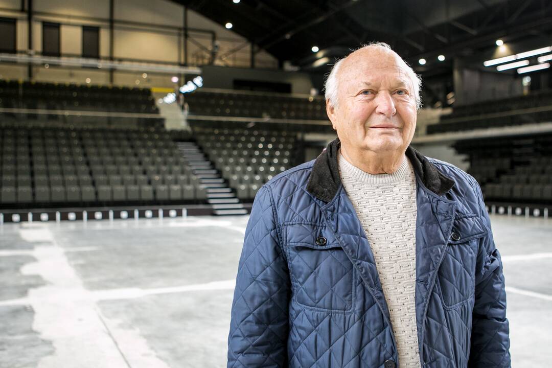Patirtis: inžinierius A. Bartaška: „Man halės priežiūra buvo įaugusi į kraują – mėgstamas darbas.“