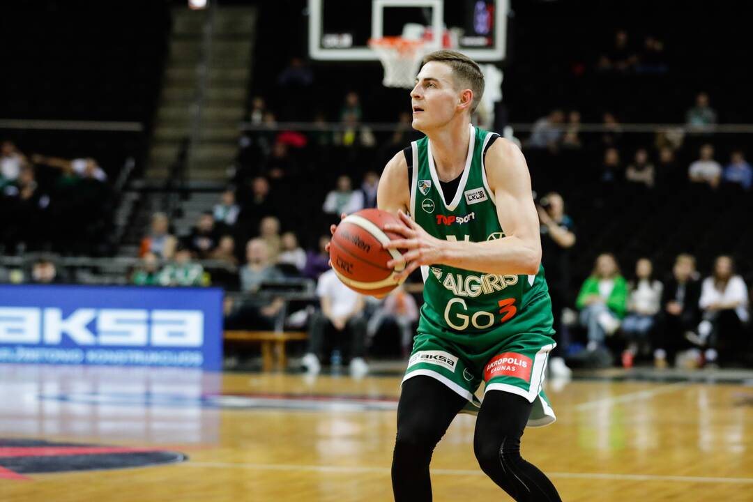 „Betsafe-LKL“: Kauno „Žalgiris“ - Kėdainių „Nevėžis-Optibet“ (93:75)