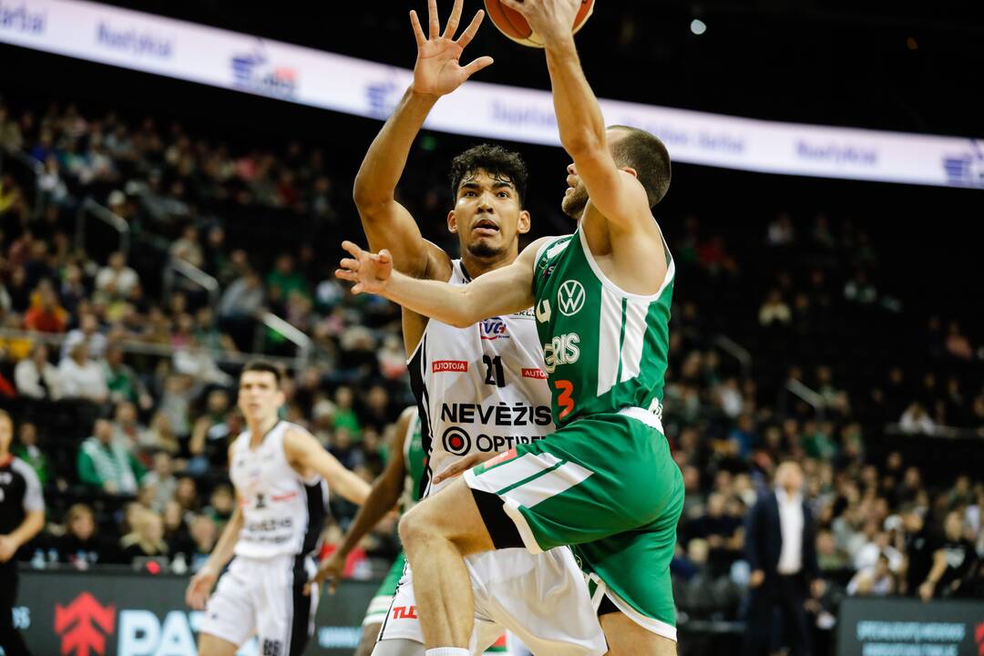 „Betsafe-LKL“: Kauno „Žalgiris“ - Kėdainių „Nevėžis-Optibet“ (93:75)