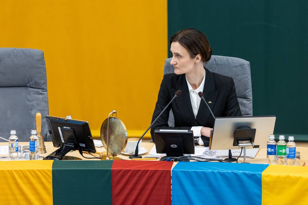 Seimas susirinko į neeilinę sesiją