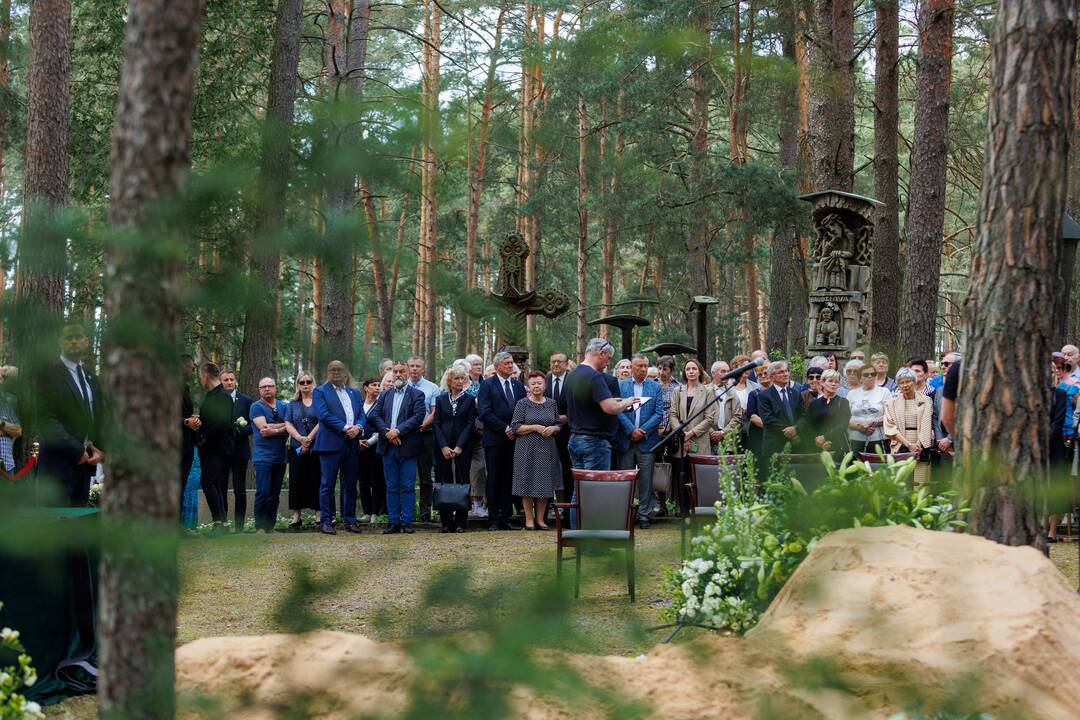 A. Adamkienė Kaune atgulė amžinojo poilsio