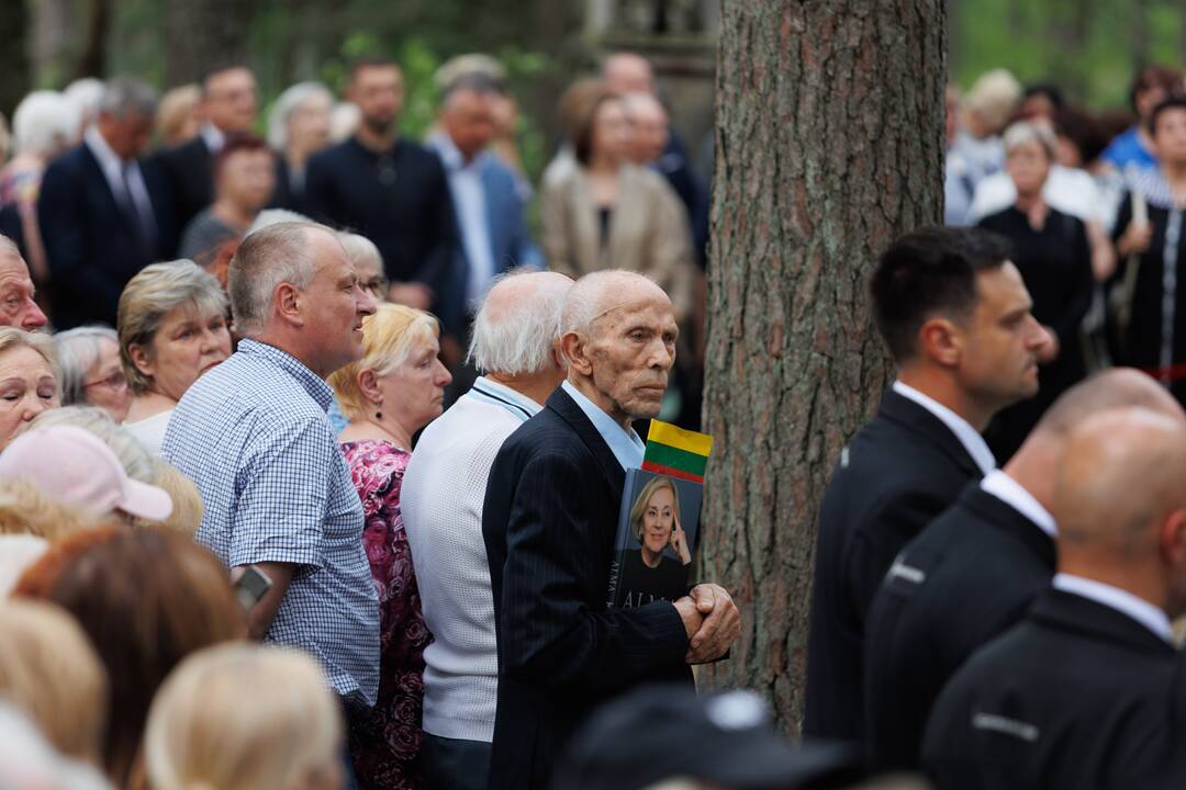 A. Adamkienė Kaune atgulė amžinojo poilsio