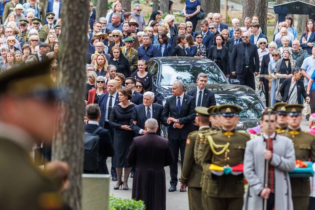 A. Adamkienė Kaune atgulė amžinojo poilsio