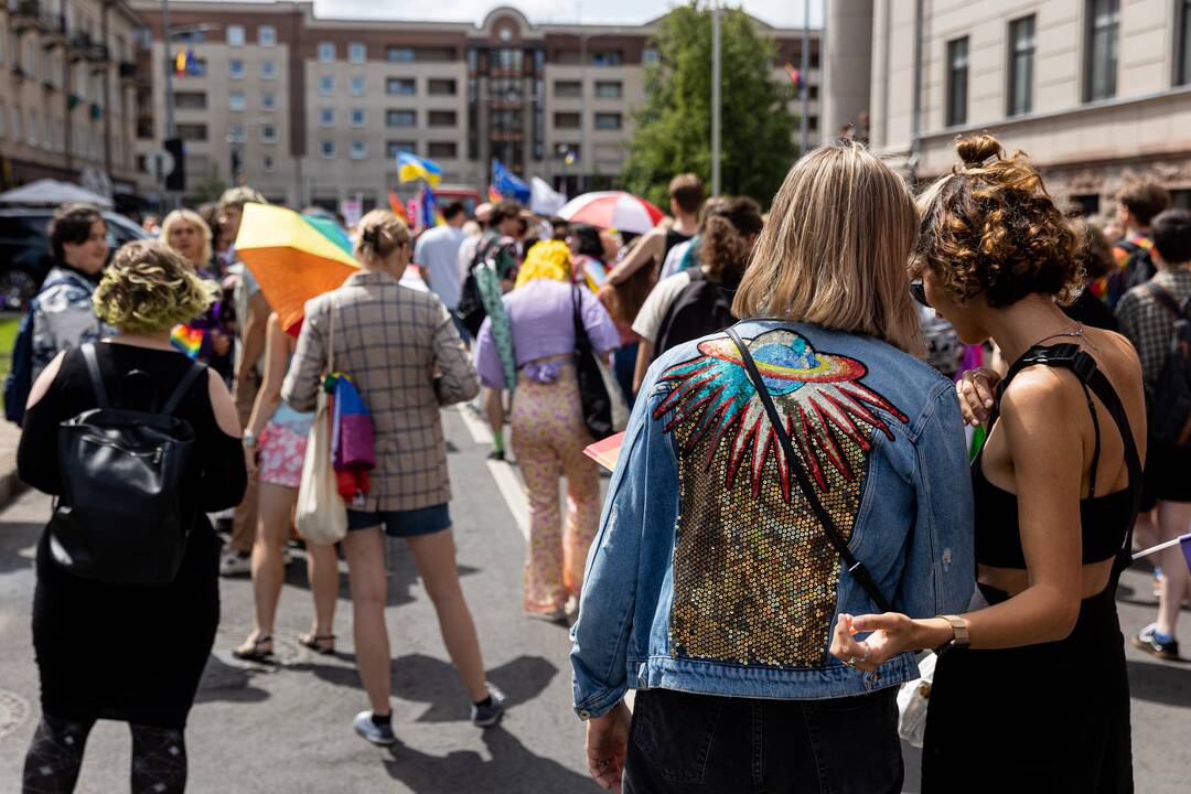 „Vilnius Pride 2023: vis dar einam“