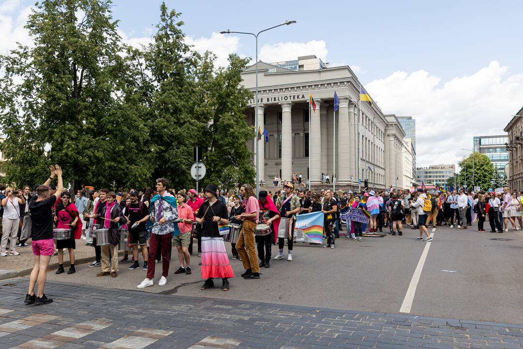 „Vilnius Pride 2023: vis dar einam“