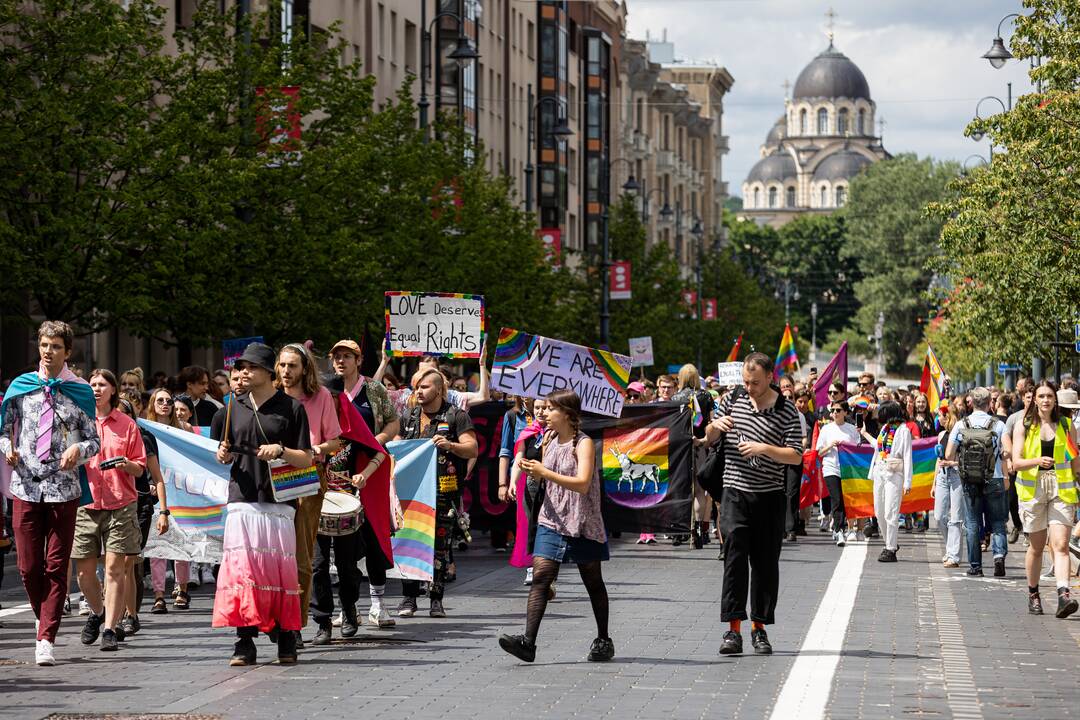 „Vilnius Pride 2023: vis dar einam“