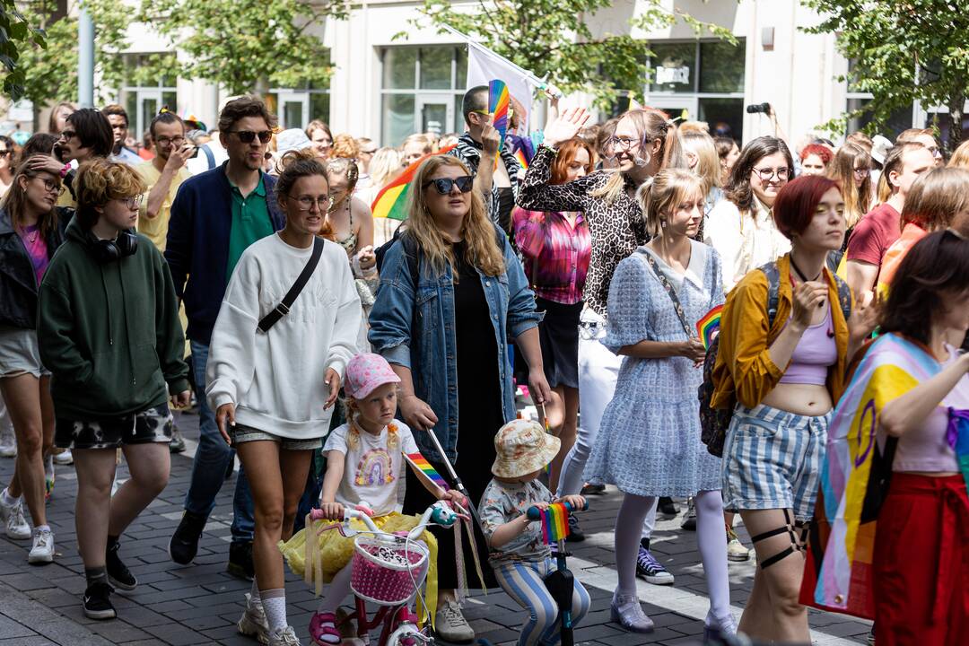 „Vilnius Pride 2023: vis dar einam“