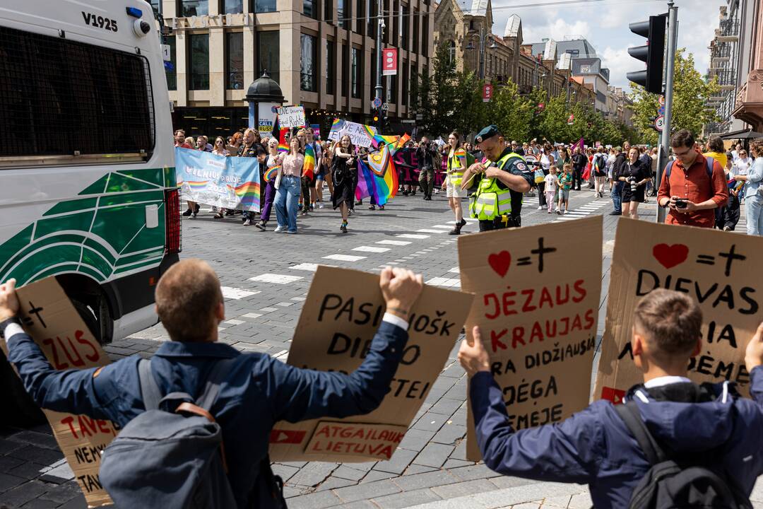 „Vilnius Pride 2023: vis dar einam“