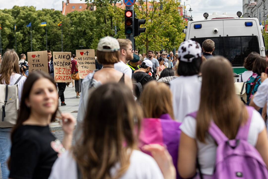 „Vilnius Pride 2023: vis dar einam“