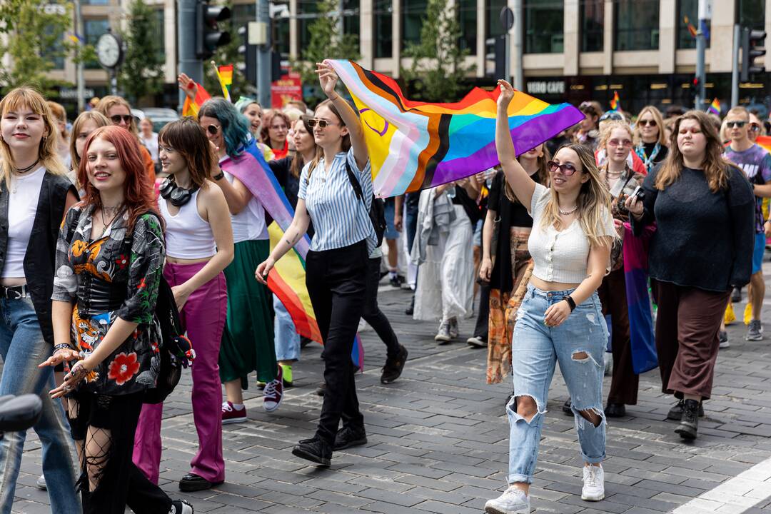 „Vilnius Pride 2023: vis dar einam“