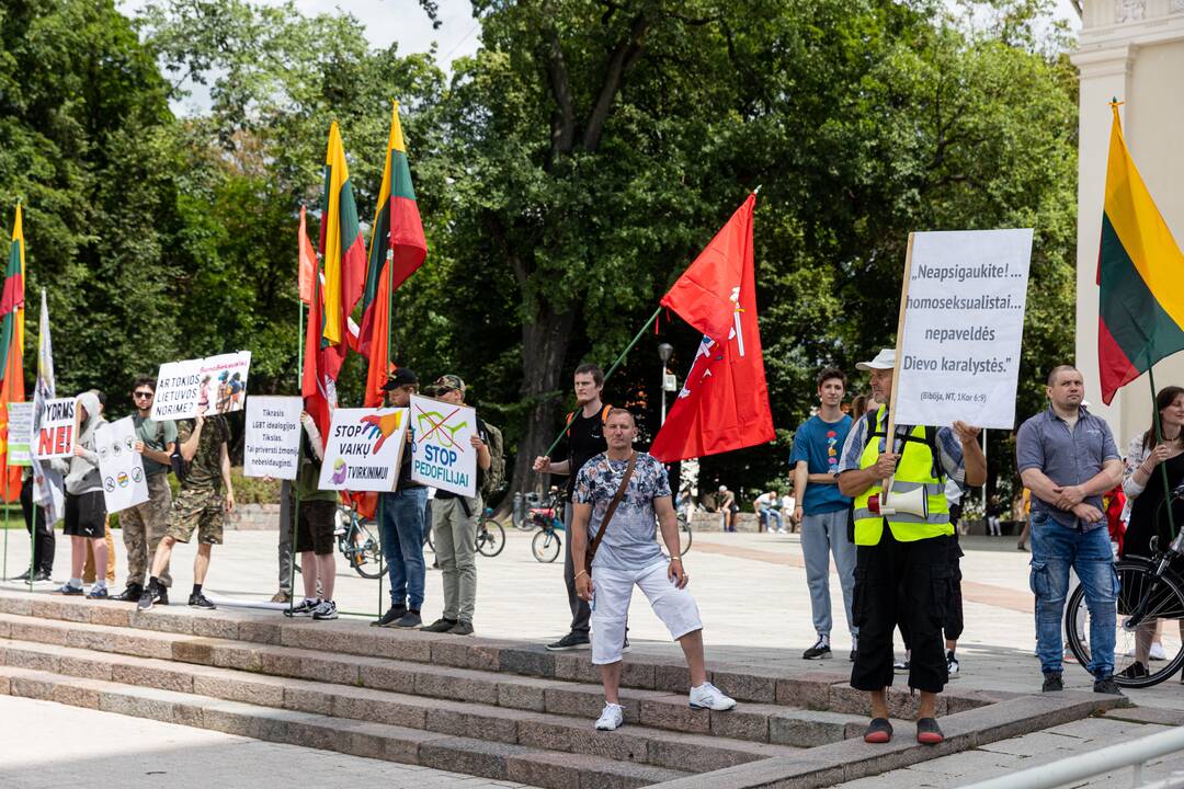 „Vilnius Pride 2023: vis dar einam“