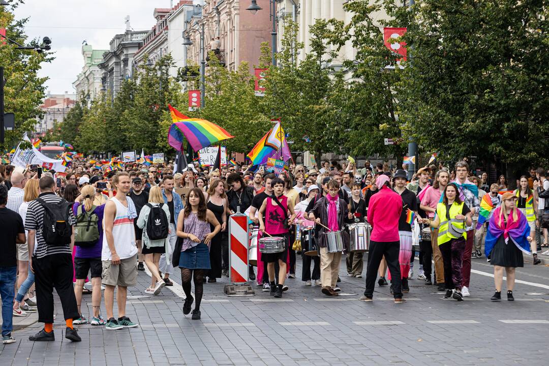 „Vilnius Pride 2023: vis dar einam“