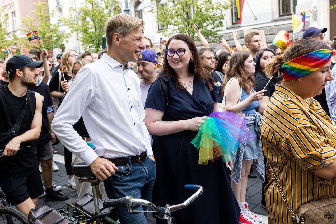 „Vilnius Pride 2023: vis dar einam“