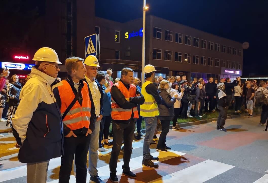 Didžiausio krovinio šalies istorijoje gabenimas